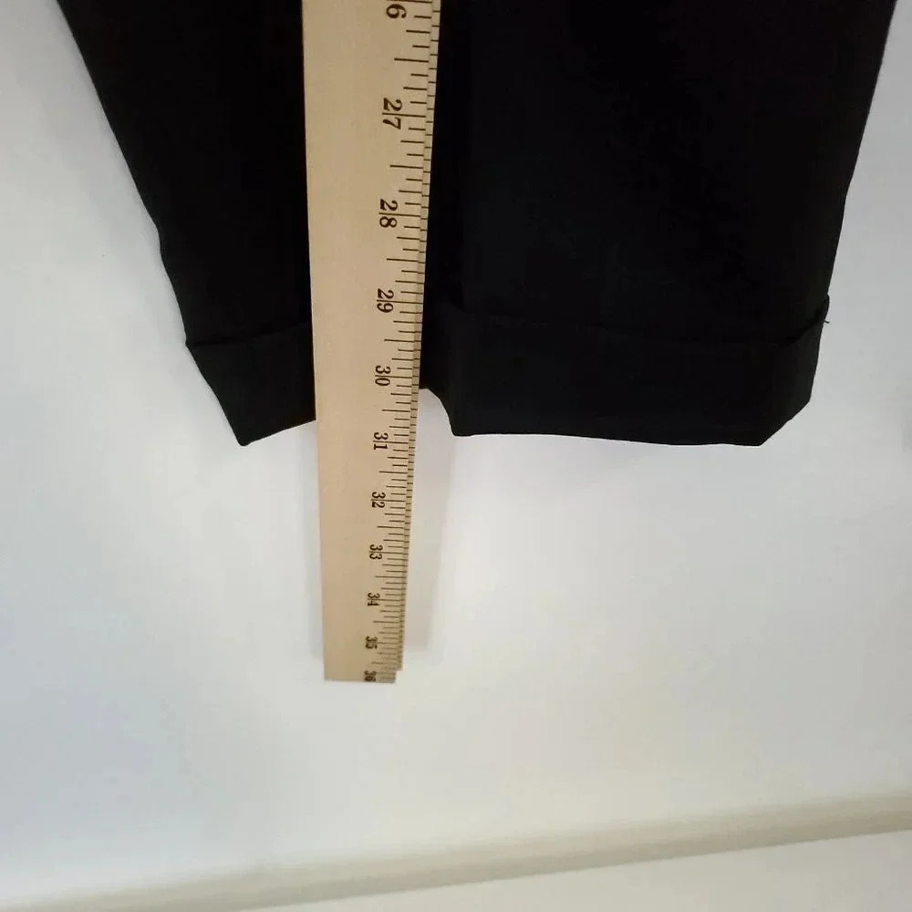 Boss Hugo Boss Wool Dress Pants Men's 32US (Euro Size 48) Black Trousers Pockets - Picture 11 of 11